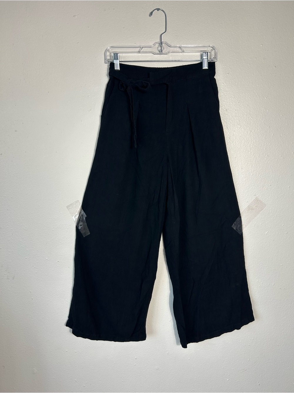 Petal & Pup Black Wide Leg Pants